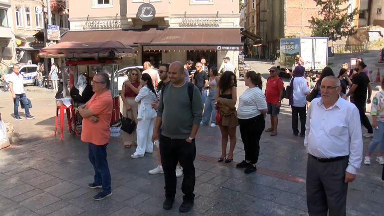 Galata Kulesinden düşen kişi hayatını kaybetti