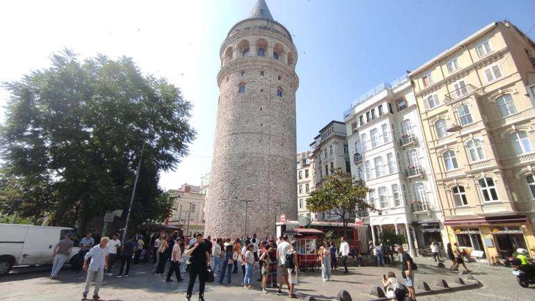 Galata Kulesinden düşen kişi hayatını kaybetti
