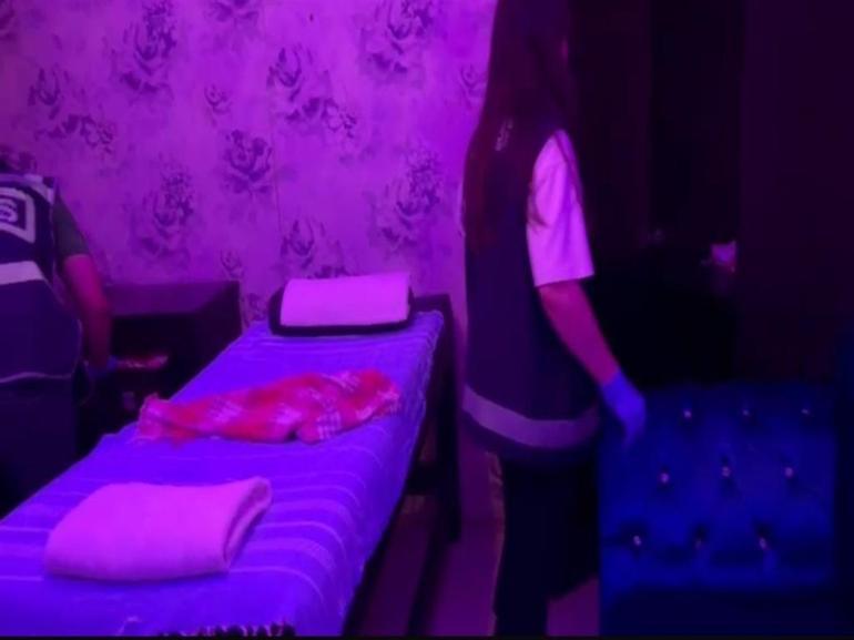 Bursa merkezli 3 ilde fuhuş operasyonu; 12 tutuklama