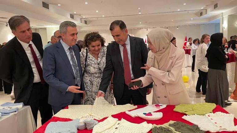 Anadolu Adalet Sarayında El Sanatları Sergisi
