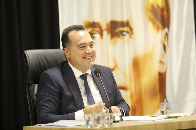 Manisanın yeni Büyükşehir Belediye Başkanı Dutlulu oldu: Böyle bir görevi sırtlanmak çok zor