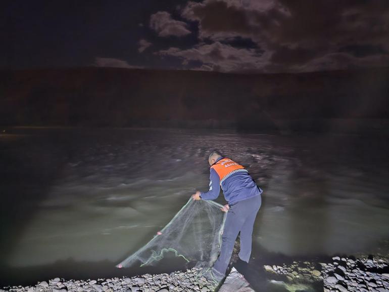 Jandarmanın inci kefali nöbeti sürüyor