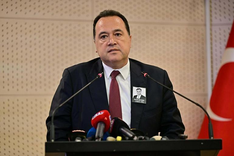 Manisanın yeni Büyükşehir Belediye Başkanı Dutlulu oldu: Böyle bir görevi sırtlanmak çok zor