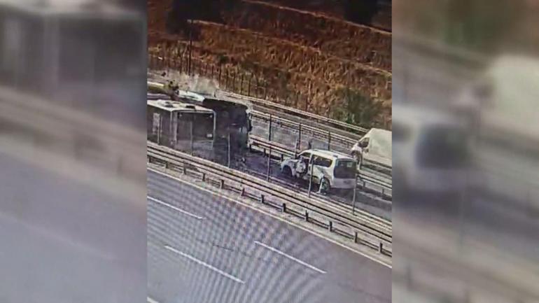 Küçükçekmecedeki metrobüs kazası hakkında davanın görülmesine devam edildi