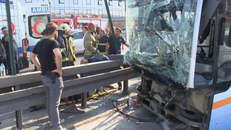 Küçükçekmecedeki metrobüs kazası hakkında davanın görülmesine devam edildi