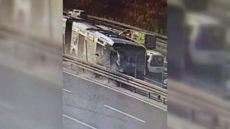 Küçükçekmecedeki metrobüs kazası hakkında davanın görülmesine devam edildi