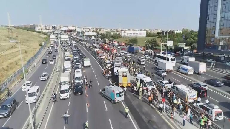 Küçükçekmecedeki metrobüs kazası hakkında davanın görülmesine devam edildi