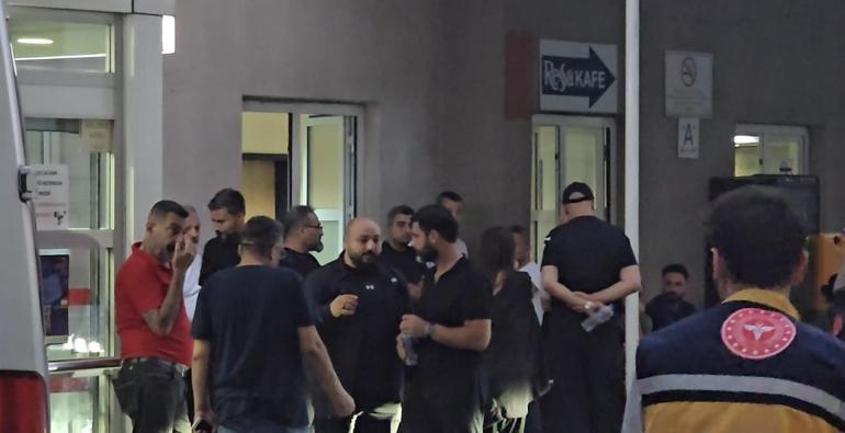 Ümraniyede Dilan Polatın korumasına silahlı saldırı