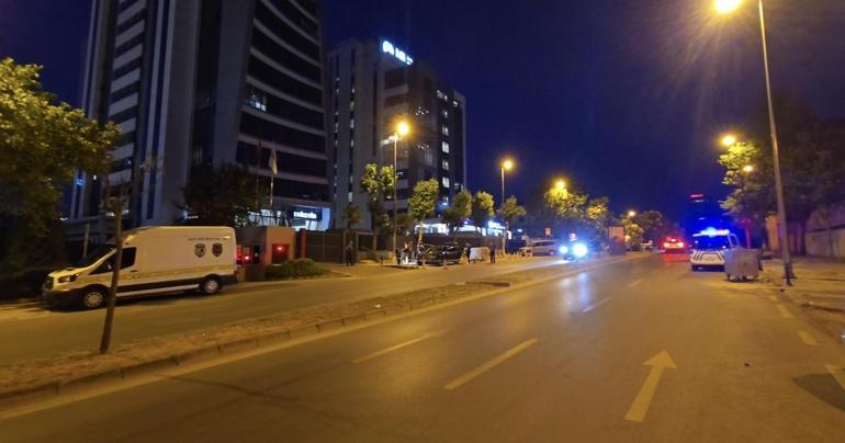 Ümraniyede Dilan Polatın korumasına silahlı saldırı