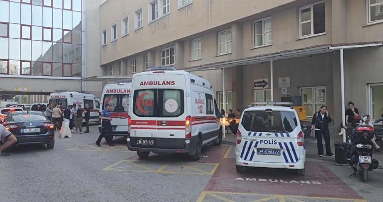 Ümraniyede Dilan Polatın korumasına silahlı saldırı
