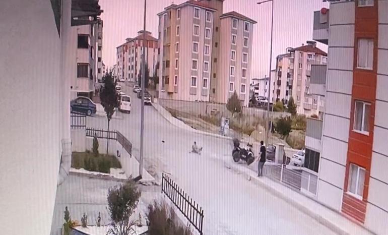 ATV’den düşen çocuk yaralandı, sürücü kaçtı; kaza kamerada
