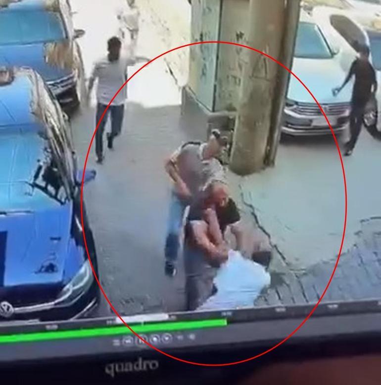 Diyarbakırda 1 kişinin öldüğü bıçaklı kavga kamerada