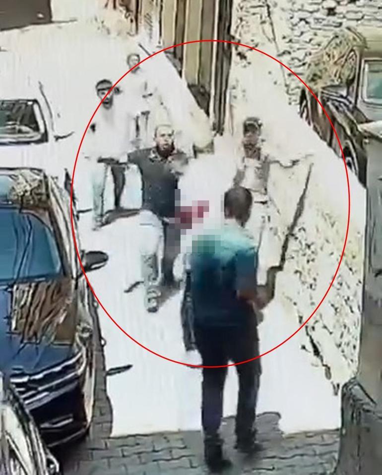 Diyarbakırda 1 kişinin öldüğü bıçaklı kavga kamerada