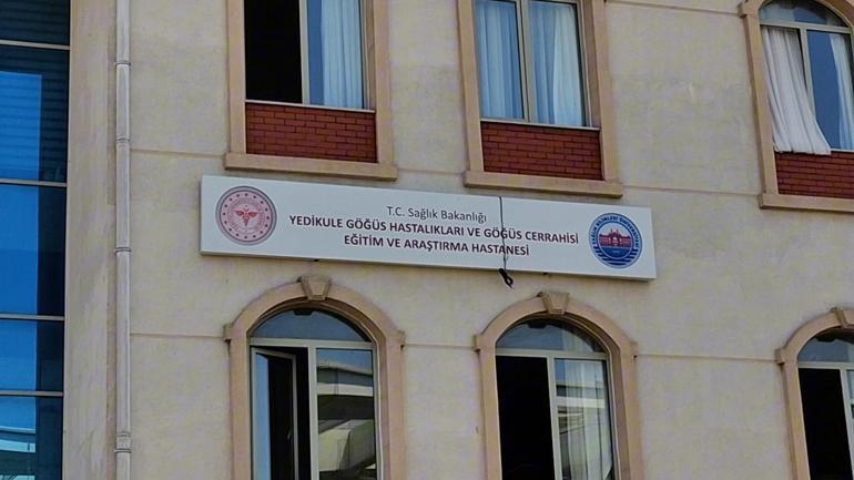 Yedikule Göğüs Hastalıkları Hastanesine Bıçak parası soruşturması: 11 gözaltı