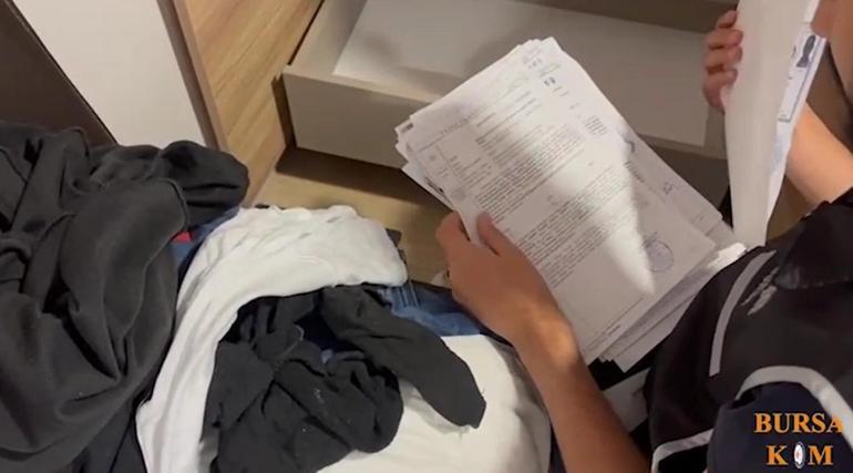 Bursa merkezli 6 ildeki operasyonda 8 tutuklama; 100 milyon TLlik dolandırıcılık engellendi