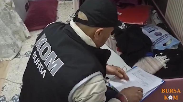 Bursa merkezli 6 ildeki operasyonda 8 tutuklama; 100 milyon TLlik dolandırıcılık engellendi