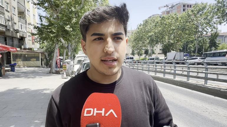 Eyüpsultanda onlarca restorandan sipariş verdi, motokuryeler kapıda kaldı