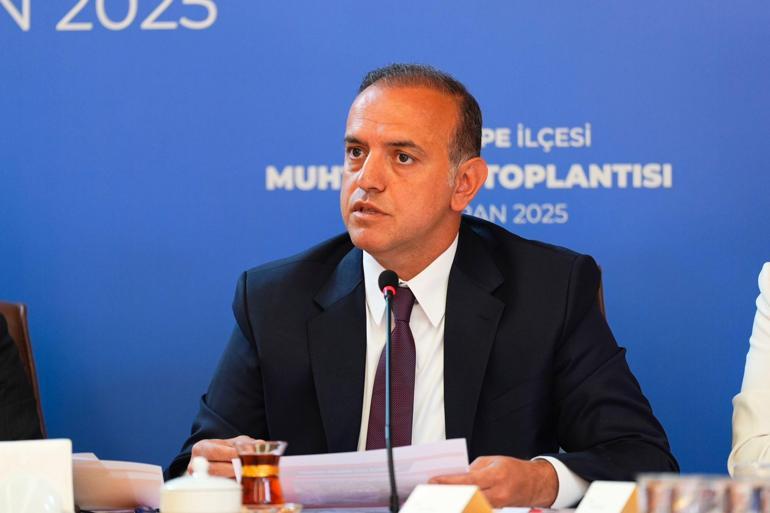 Sancaktepe Muhtarlar Toplantısı Vali Gül’ün katılımıyla gerçekleştirildi