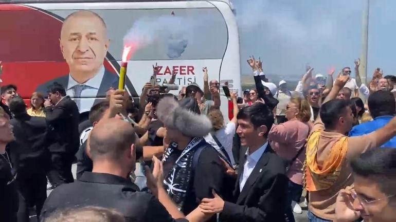 Ümit Özdağ cezaevinden tahliye edildi