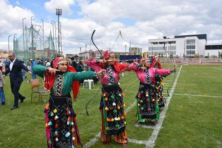 Geleneksel Türk Okçuluğu Türkiye Şampiyonası, Sivasta başladı