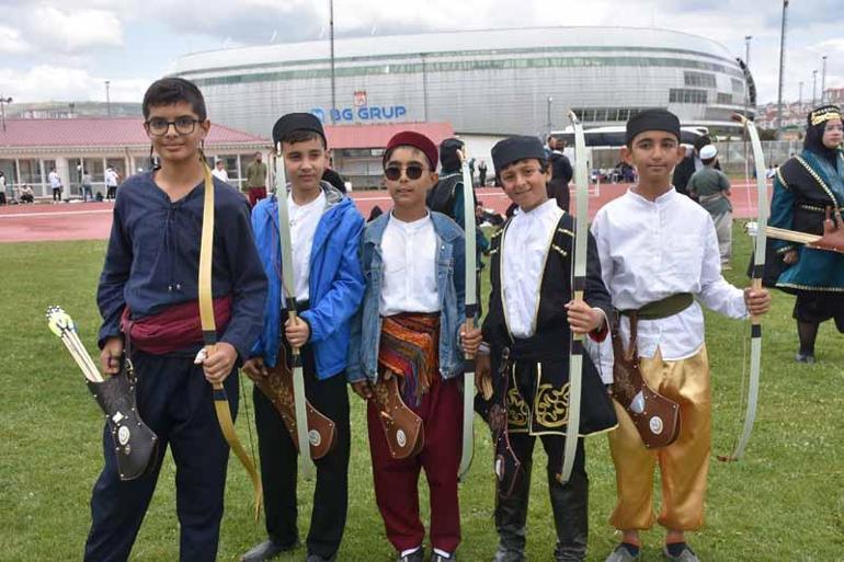 Geleneksel Türk Okçuluğu Türkiye Şampiyonası, Sivasta başladı