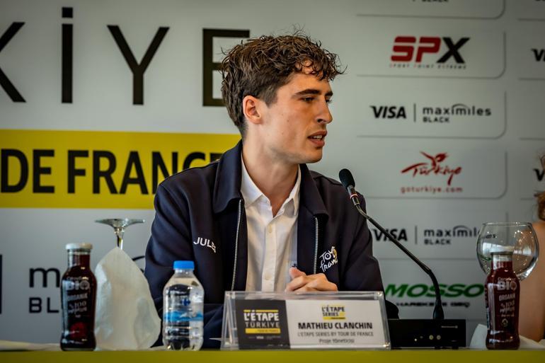L’Étape Türkiye by Tour de France 2025 yarışının basın lansmanı yapıldı
