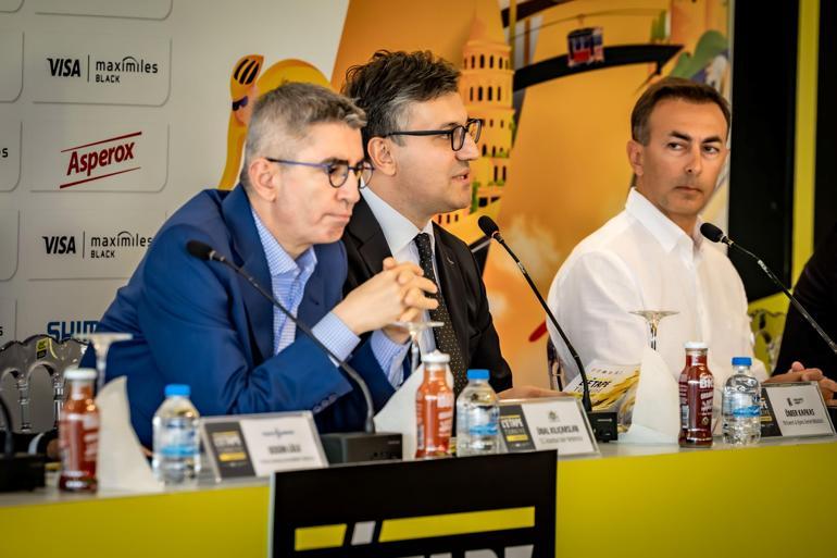 L’Étape Türkiye by Tour de France 2025 yarışının basın lansmanı yapıldı