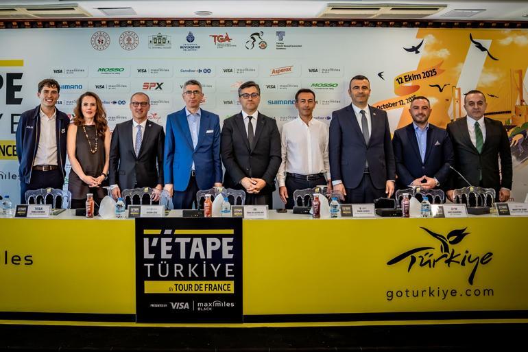 L’Étape Türkiye by Tour de France 2025 yarışının basın lansmanı yapıldı