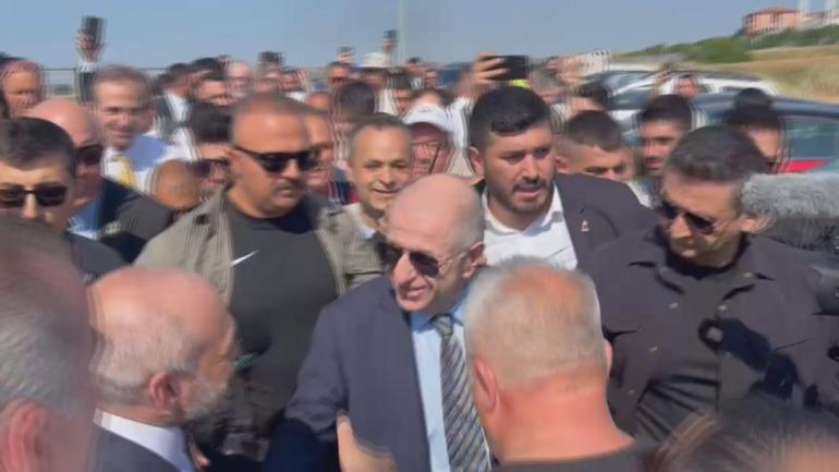 Ümit Özdağ cezaevinden tahliye edildi