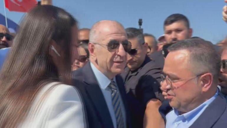 Ümit Özdağ cezaevinden tahliye edildi