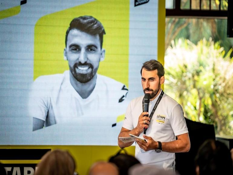 L’Étape Türkiye by Tour de France 2025 yarışının basın lansmanı yapıldı