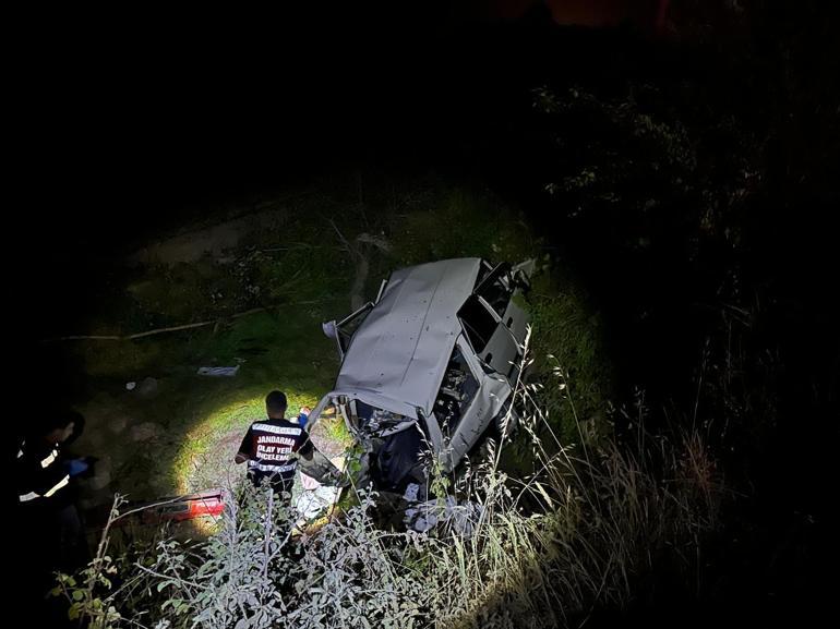 Sakaryada otomobil ile 2 motosiklet çarpıştı; 2 ölü, 2 yaralı