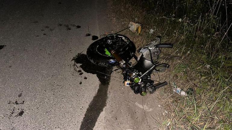 Sakaryada otomobil ile 2 motosiklet çarpıştı; 2 ölü, 2 yaralı