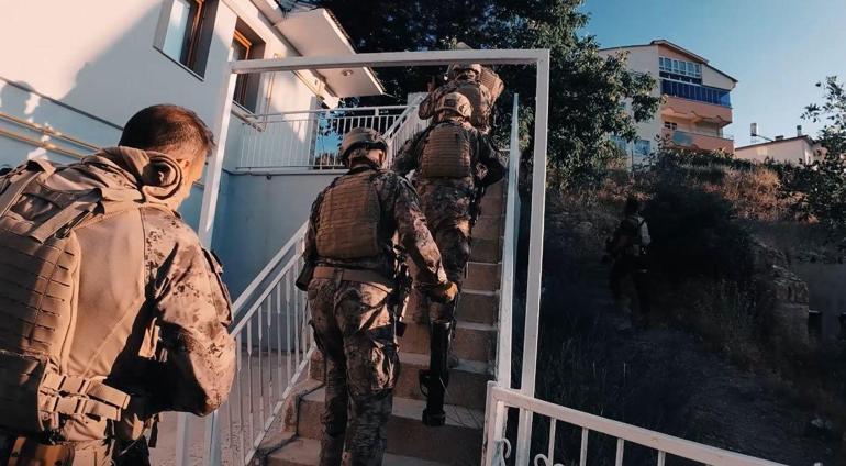 Tuncelide uyuşturucu operasyonunda 8 gözaltı