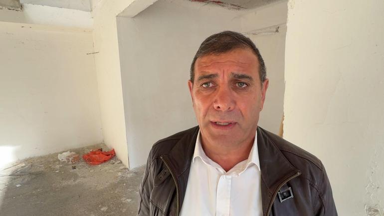 Kentsel dönüşüm için anlaştıkları müteahhit yaptığı daire ve dükkanları satıp İflas ettim dedi