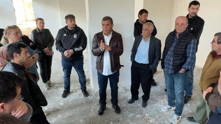 Kentsel dönüşüm için anlaştıkları müteahhit yaptığı daire ve dükkanları satıp İflas ettim dedi