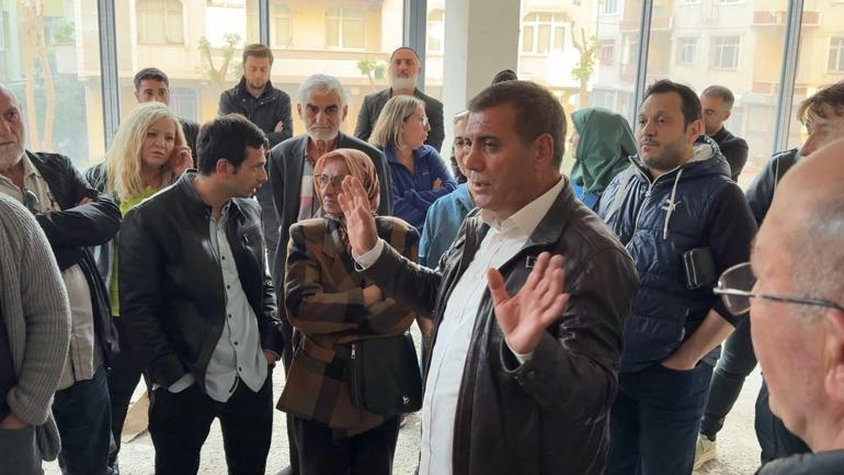 Kentsel dönüşüm için anlaştıkları müteahhit yaptığı daire ve dükkanları satıp İflas ettim dedi