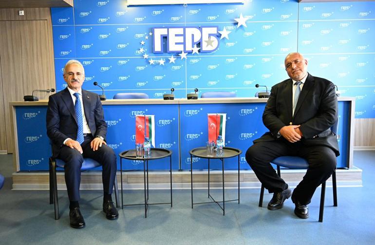 Bakan Uraloğlu, Avrupalı Gelişimi için Vatandaşlar Partisi Başkanı Borisov ile görüştü