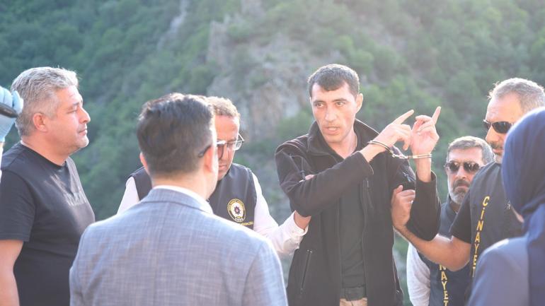 Canlı yayında cinayeti itiraf etmişti; baba-oğul tutuklandı