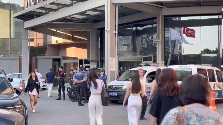 Bakırköy’de hastane bahçesinde silahlı saldırıya uğrayan kişi ağır yaralandı