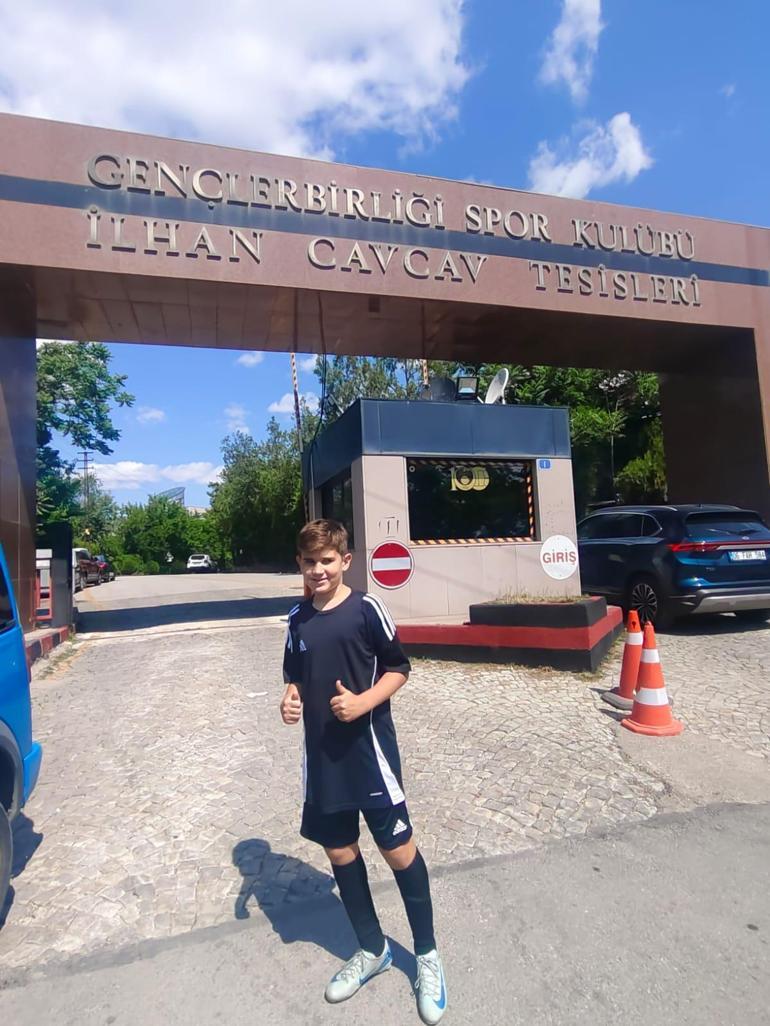 Atlas Tekin, Gençlerbirliği seçmelerini kazandı