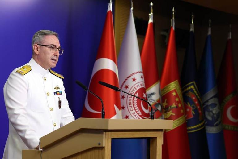 MSB: Hava sahamızın ve sınırlarımızın korunması için önlemler artırılmıştır