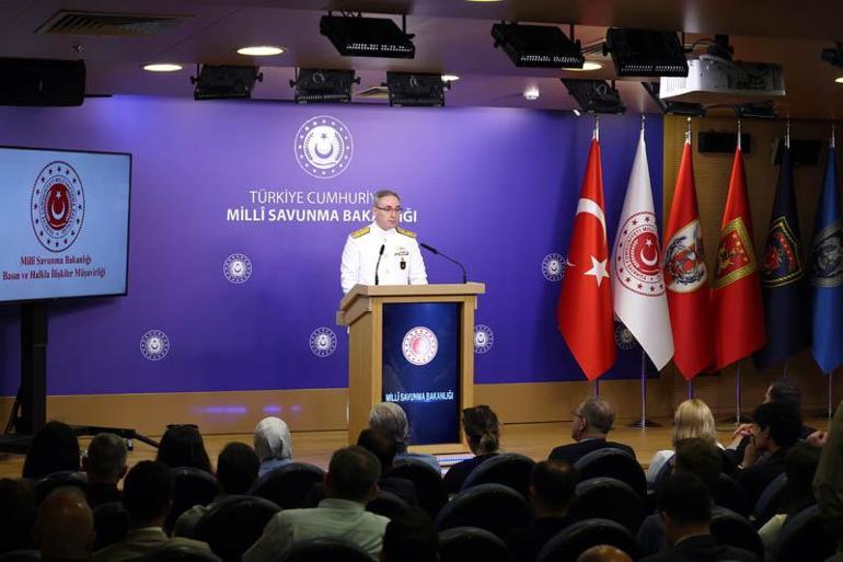 MSB: Hava sahamızın ve sınırlarımızın korunması için önlemler artırılmıştır