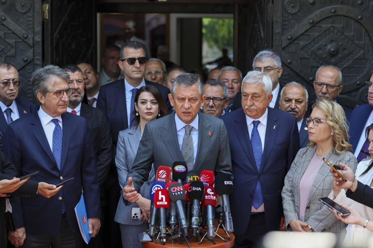 Özgür Özel: Asgari ücret ve esnafla ilgili çalışmalarımızı Meclise taşıyacağız