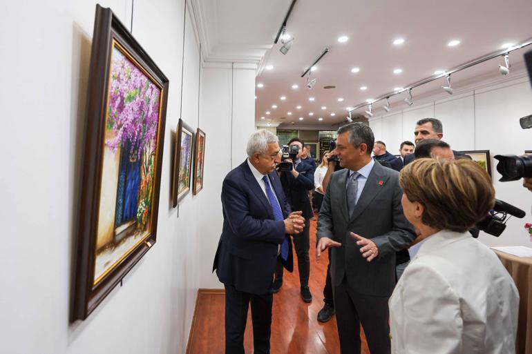 Özgür Özel: Asgari ücret ve esnafla ilgili çalışmalarımızı Meclise taşıyacağız