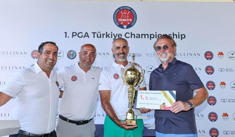 Türkiye PGA Championship Turnuvası sona erdi