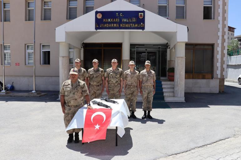 Özel gereksinimli Umutun askerlik hayali gerçek oldu