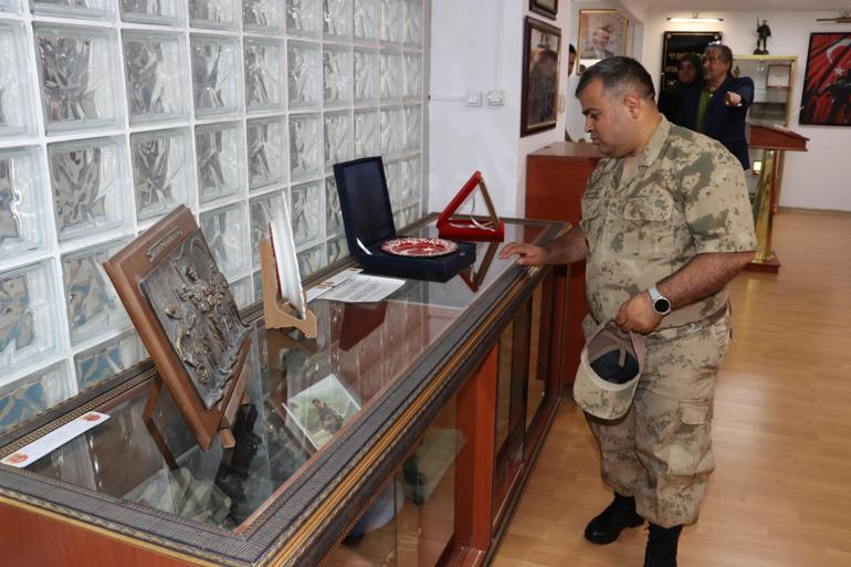 Özel gereksinimli Umutun askerlik hayali gerçek oldu