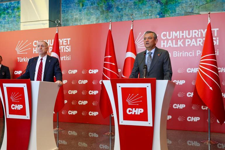 Özdağ, Özeli ziyaret etti