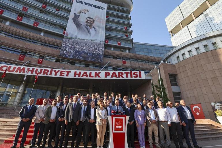 CHPli 81 il başkanından ortak açıklama: Kayyum ya da butlan kararını tanımayacağız
